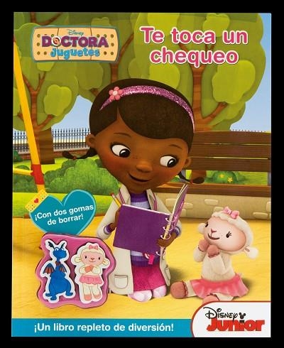 Doctora Juguetes. Te toca un chequeo | 9788499515625 | Disney