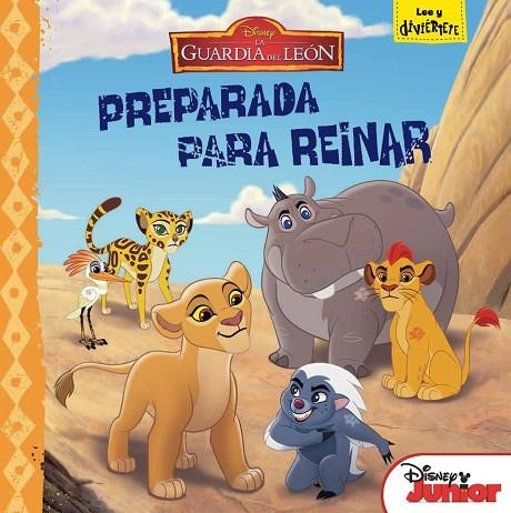 La Guardia del León. Preparada para reinar | 9788499518848 | Disney