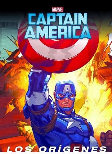 Capitán América. Los orígenes | 9788416914234 | Marvel