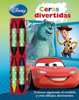 Pixar. Ceras divertidas | 9788499514208 | Disney