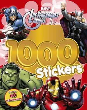 Los Vengadores. 1.000 Stickers | 9788415343837 | Marvel