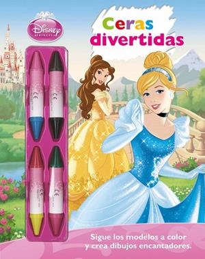 Princesas. Ceras divertidas | 9788499514192 | Disney