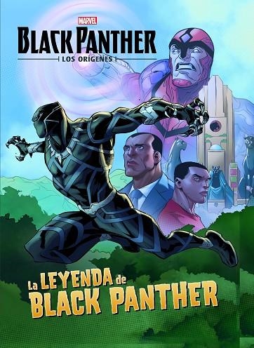 Black Panther. Los orígenes. La leyenda de Black Panther | 9788416914081 | Marvel