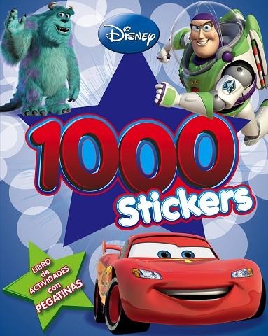 Pixar. Libro de actividades con 1000 pegatinas | 9788499513935 | Disney