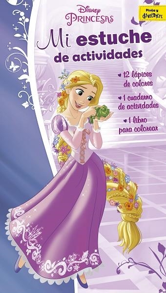 Princesas. Mi estuche de actividades | 9788416913572 | Disney