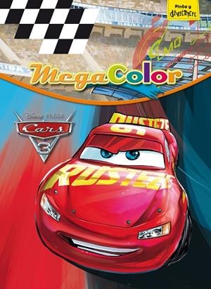 Cars 3. Megacolor | 9788416913312 | Disney