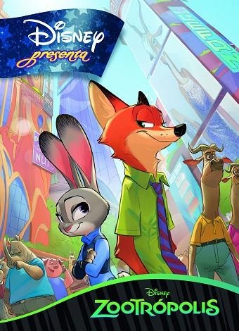 Zootrópolis. Disney Presenta | 9788499517384 | Disney