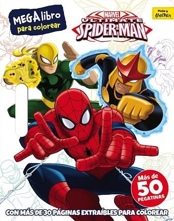 Spider-Man. Megalibro para colorear | 9788415343936 | Marvel