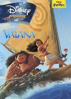 Vaiana. Disney Presenta | 9788499518336 | Disney