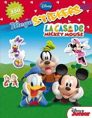 La Casa de Mickey Mouse. Megastickers | 9788499513485 | Disney