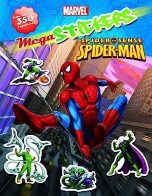 Spider-Man. Megastickers | 9788415343455 | Marvel