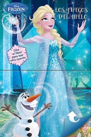 Frozen.Los juegos del hielo. Cuento doble | 9788499517360 | Disney