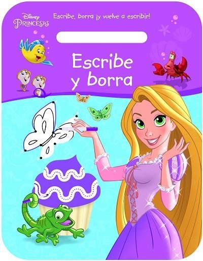 Princesas. Escribe y borra | 9788499518558 | Disney