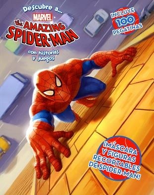 Descubre a the amazing Spider-man | 9788415343448 | Marvel