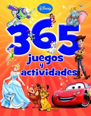 Disney. 365 juegos y actividades | 9788499513843 | Disney