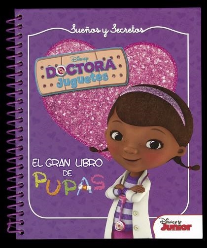 Doctora Juguetes. Sueños y secretos. El gran libro de pupas | 9788499515892 | Disney