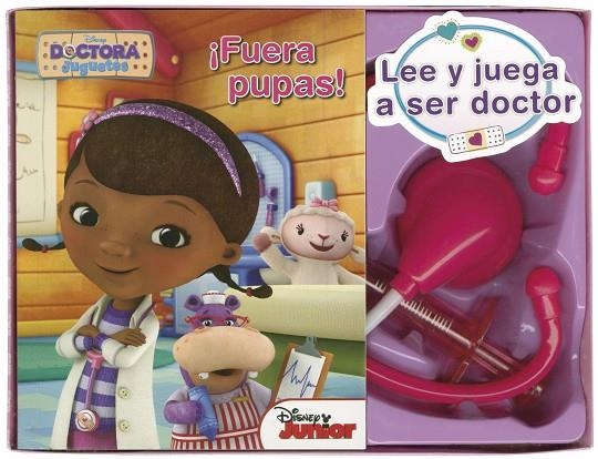 Dra Juguetes. Lee y juega a ser doctor | 9788499516295 | Disney