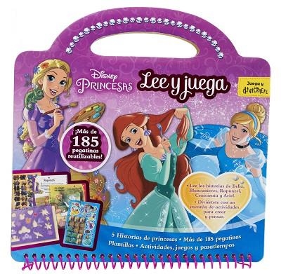 Princesas. Lee y juega | 9788499518671 | Disney