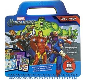 Los Vengadores. Lee y juega | 9788415343967 | Marvel