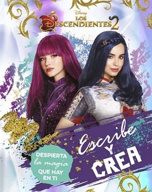 Los Descendientes 2. Escribe y crea | 9788416913756 | Disney