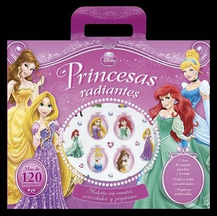 Princesas radiantes. Maletín | 9788499515663 | Disney
