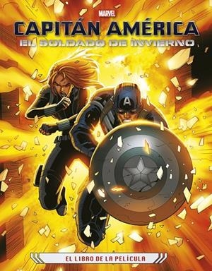 Capitán América. El Soldado de invierno. Libro de la película | 9788415343585 | Marvel