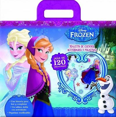 Frozen. Maletín de cuentos, actividades y pegatinas | 9788499516615 | Disney