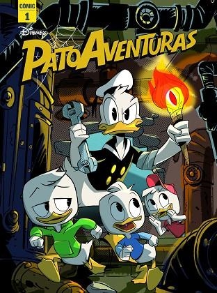 Patoaventuras 1 | 9788416917112 | Disney