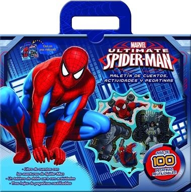 Spider-Man. Maletín de cuentos, actividades y pegatinas | 9788415343820 | Marvel