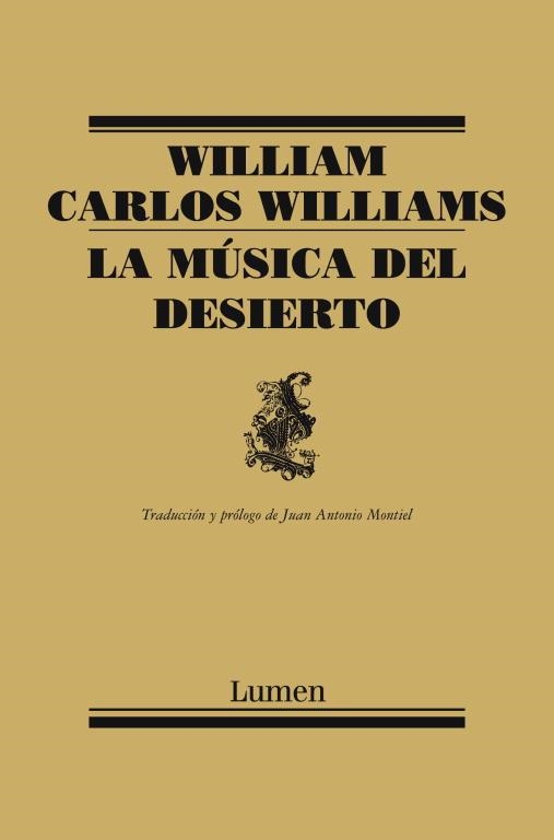 La música del desierto | 9788426417817 | William Carlos Williams