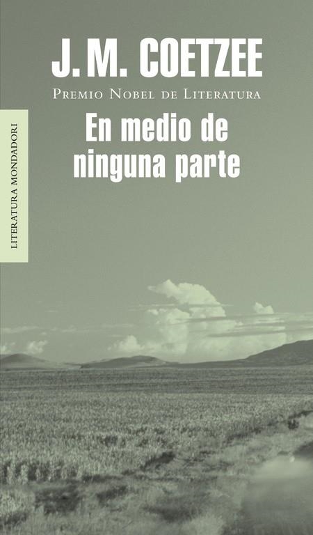 En medio de ninguna parte | 9788439709886 | Coetzee, J.M.