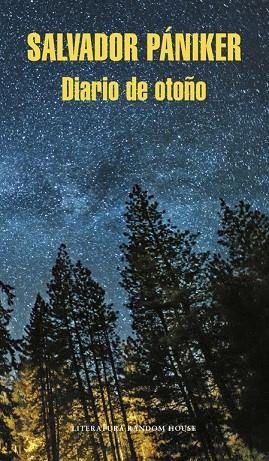 Diario de otoño (Diarios de Pániker 3) | 9788439731405 | Pániker, Salvador