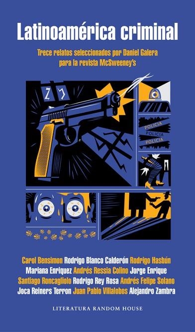 Latinoamérica criminal | 9788439729112 | Daniel Galera