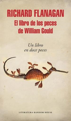 El libro de los peces de William Gould | 9788439732556 | Richard Flanagan