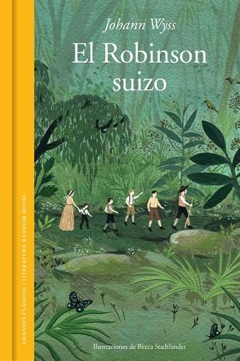 El Robinson suizo (edición ilustrada) | 9788439730477 | Wyss, Johann