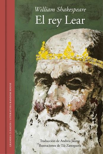 El rey Lear (edición ilustrada y bilingüe) | 9788439732174 | Shakespeare, William