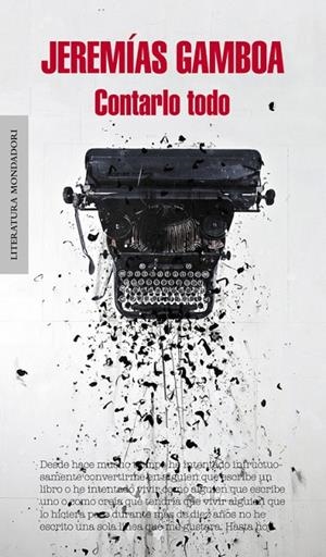 Contarlo todo | 9788439727217 | Gamboa, Jeremías