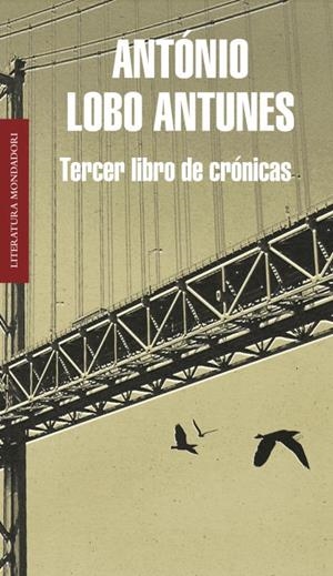 Tercer libro de crónicas | 9788439724780 | Lobo Antunes, António