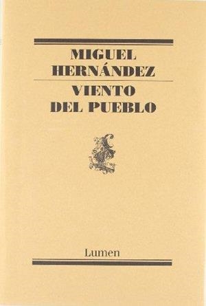 Viento del pueblo | 9788426427151 | Miguel Hernández
