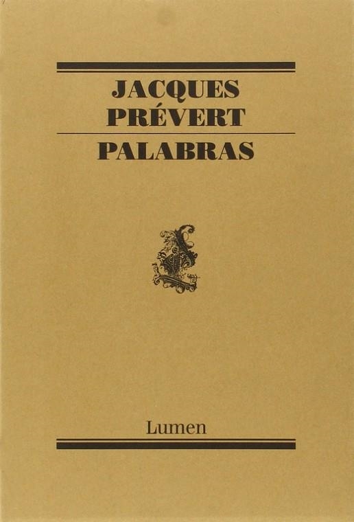 Palabras | 9788426427359 | Jacques Prevert