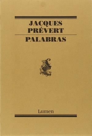 Palabras | 9788426427359 | Jacques Prevert