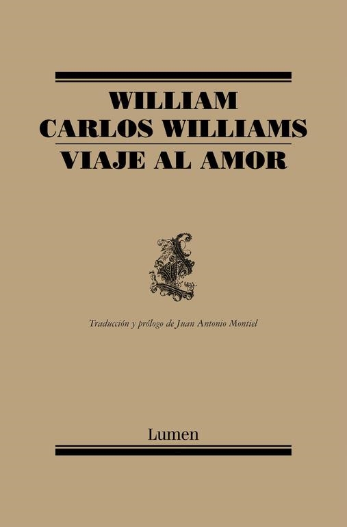 Viaje al amor | 9788426416971 | William Carlos Williams