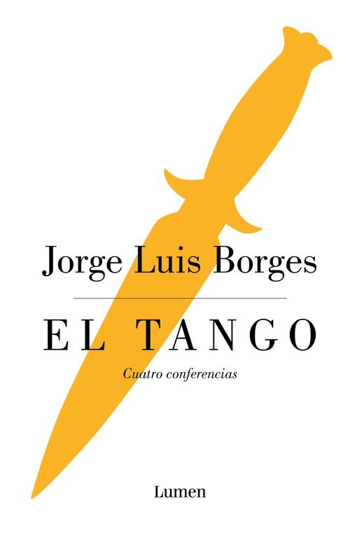 El tango | 9788426402592 | Jorge Luis Borges