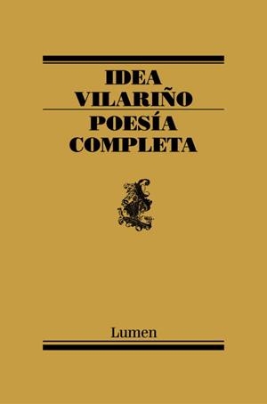 Poesía completa | 9788426416636 | Idea Vilariño