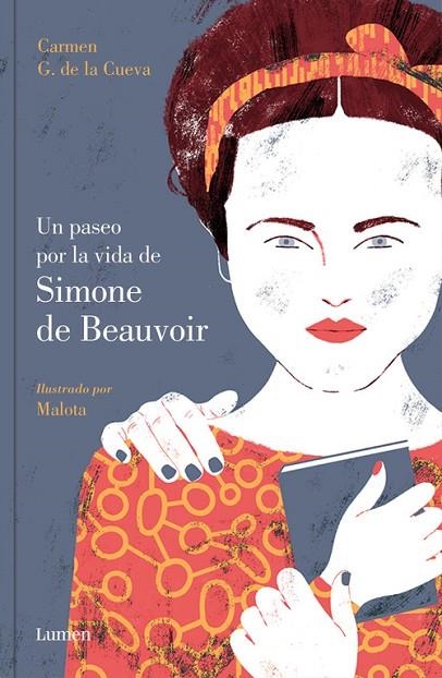Un paseo por la vida de Simone de Beauvoir | 9788426405371 | G. de la Cueva, Carmen