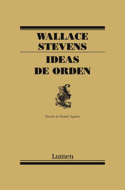 Ideas de orden | 9788426418883 | Wallace Stevens