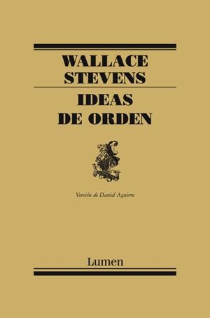 Ideas de orden | 9788426418883 | Wallace Stevens
