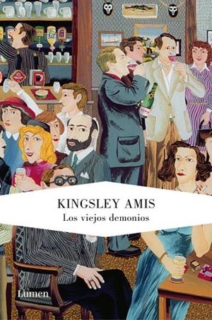 Los viejos demonios | 9788426418586 | Kingsley Amis