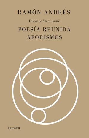 Poesía reunida. Aforismos | 9788426403469 | Ramón Andrés