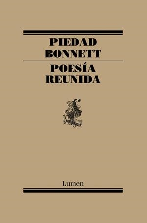 Poesía reunida | 9788426403841 | PIEDAD BONNETT